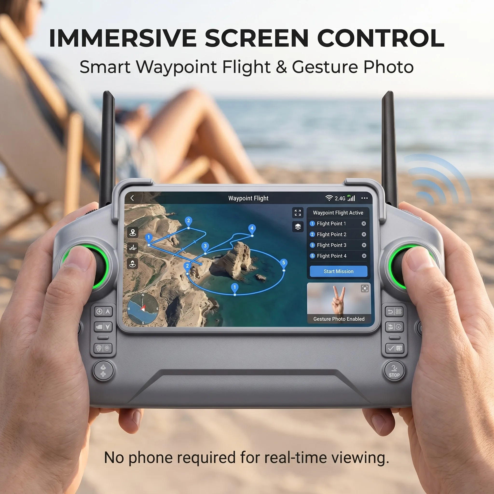 Nuovo Drone ZH8 2026 con Fotocamera 4K e Schermo, Motore Brushless, 20 Minuti di Volo, Funzione Airdrop, Quadricottero Pieghevole per Fotografia Aerea - Image 6