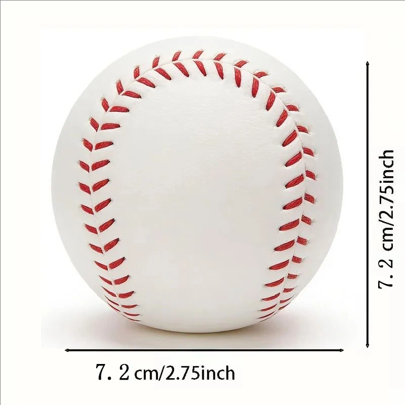Soft PU Training Baseball 3