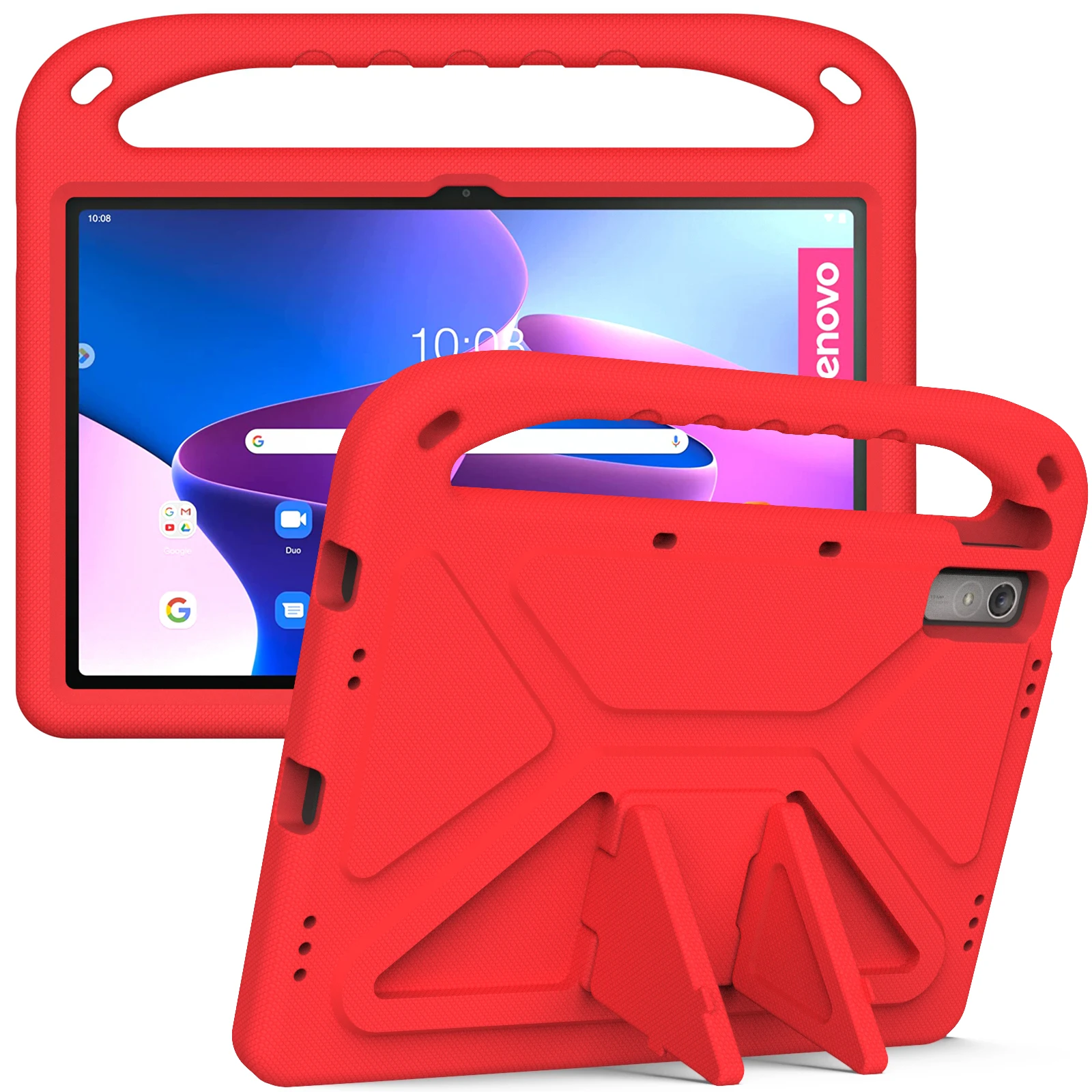 Durable Kids Handle Stand EVA Case