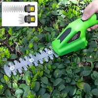 Garden Trimmer Cordless Hedge Lawn Cutter Blade Hedge Trimmer Fence Weeder Shear Blade Sharp Cut Durable Power Weeding Tool 1
