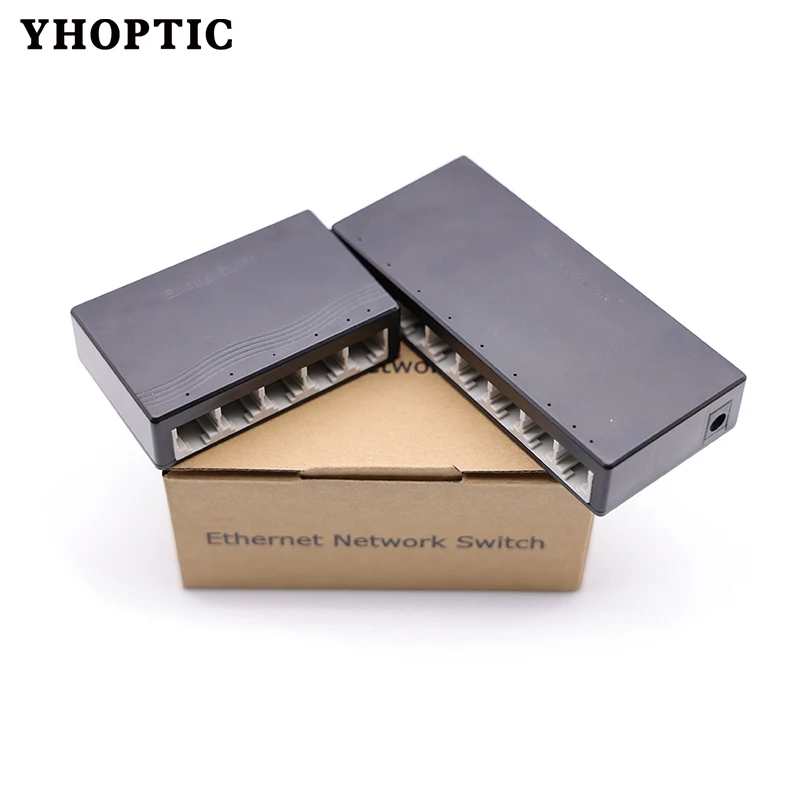 고속 네트워크 스위치 이더넷 스마트 스위처 허브, 5 포트, 8 포트, 100Mbps, RJ45, EU, US 어댑터, 미니 네트워크 스위치
