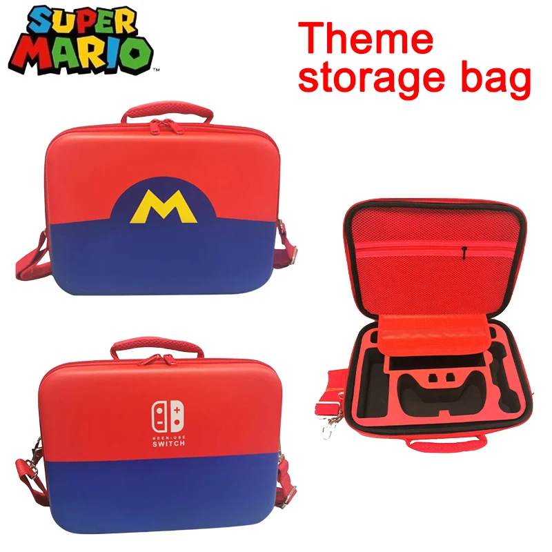 Super Mario Game Storage Bag Per Nintendo Switch Ns Oled Switch Pro Console Controller Accessori Borsa Portatile Per Il Trasporto