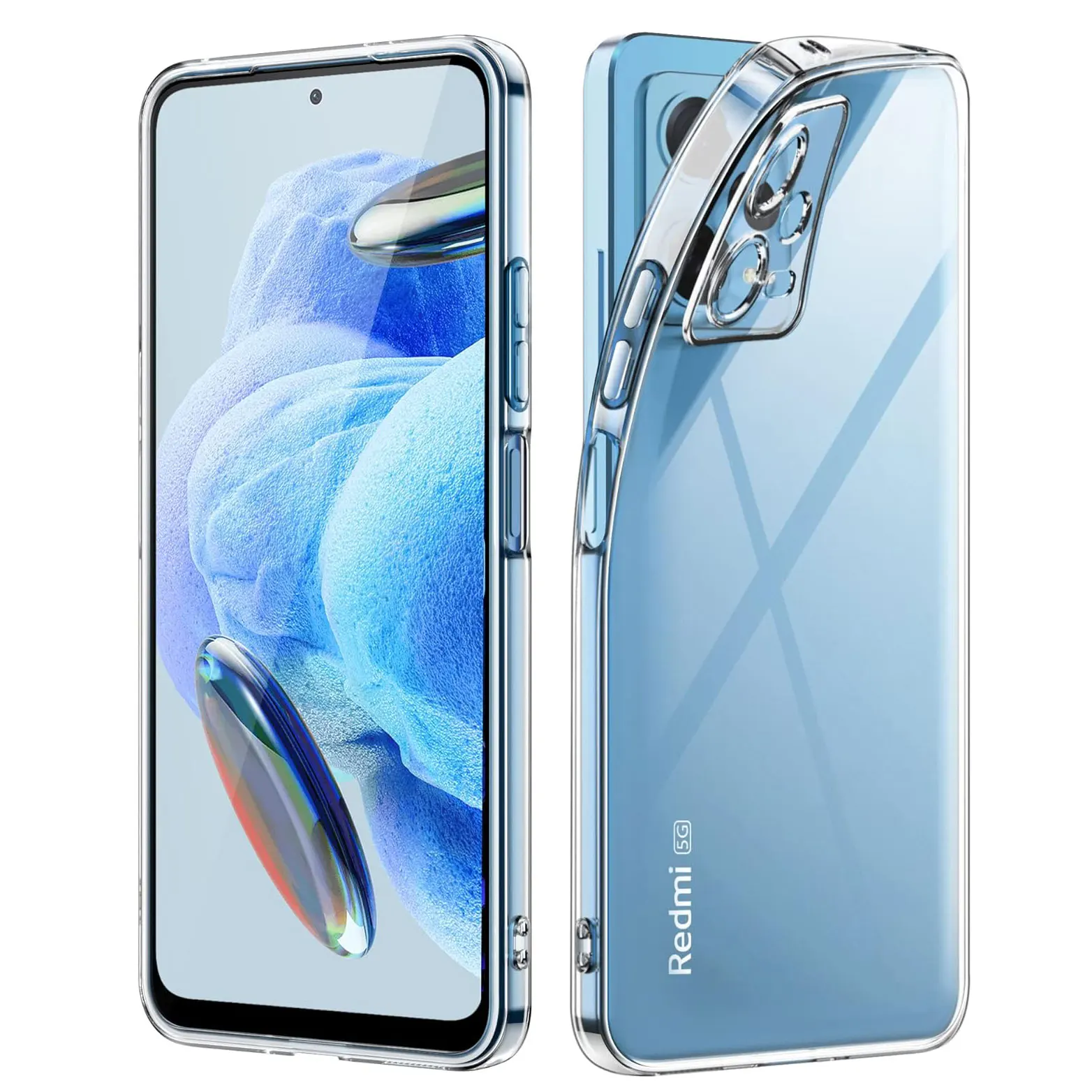 Ultra Thin Clear Silicone Soft Protective Phone Case
