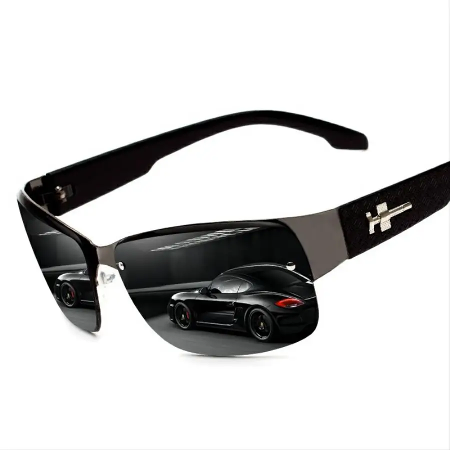 Vintage Gradient Luxury Designer Sunglasses