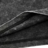 2025 Washed Vintage T-Shirts Street Hip Hop Retro Punk T Shirt women Harajuku Casual Cotton Short Sleeve Acid Wash TShirts tops - Image 5