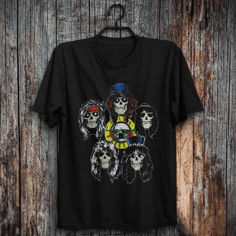 Retro Dell'Appetito Per La Distruzione Tour T-Shirt Guns N' Roses Axl Rose Frank Ferrer