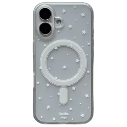 Magnetic Angel Wings Mirror Phone Case with Stand and Holder - Soft, Lovely Design - iPhone 15 (Only case1)