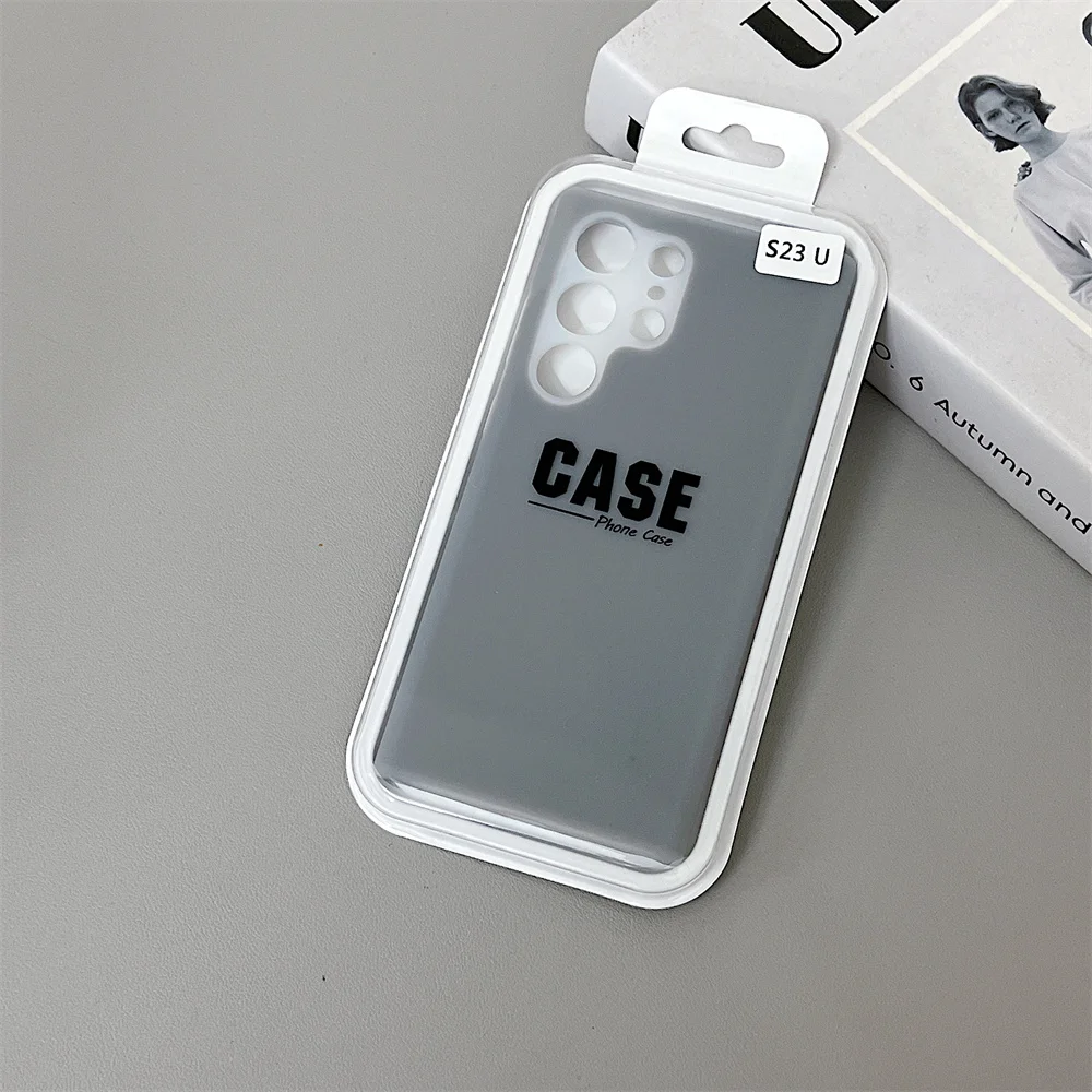 Luxury Silica Gel Jelly Liquid Silicone Anti-Fall Clear Phone Case with Hard Bumper Cover