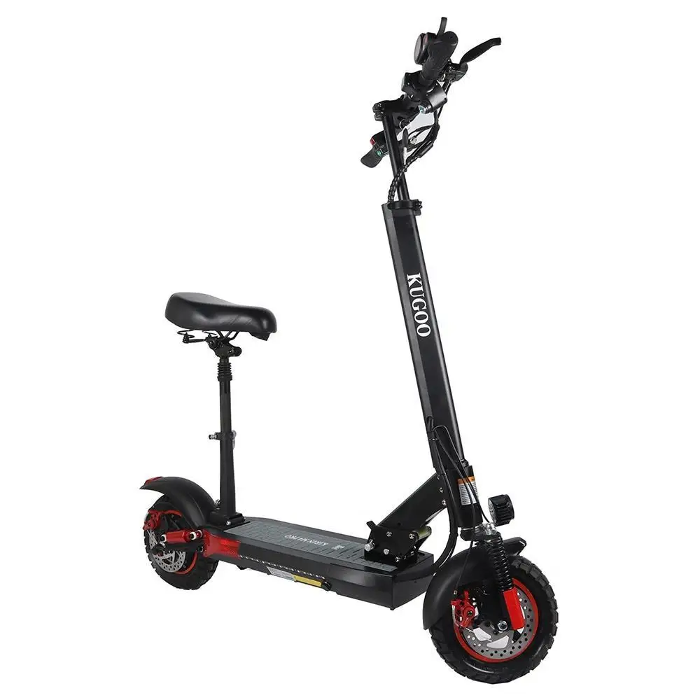 Kugoo Scooter électrique 500w Moteur Tout-terrain 10 pouces Pneus Batterie  18ah