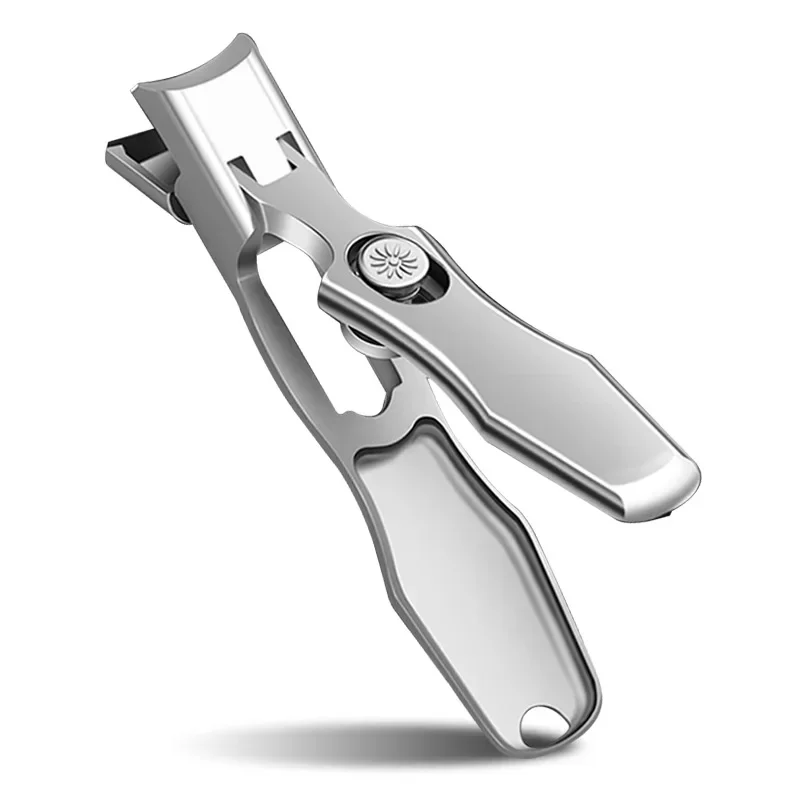 Stainless Steel Nail Clipper Splash-Proof Large Opening Portable Dead Skin Removal nail Cuticle Trimmer nail clipper nail clippers