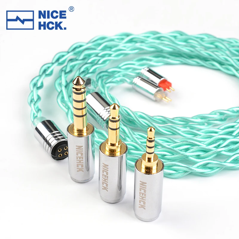 Nicehck seasonフラッグシップシルバーメッキoccHi-Fi
