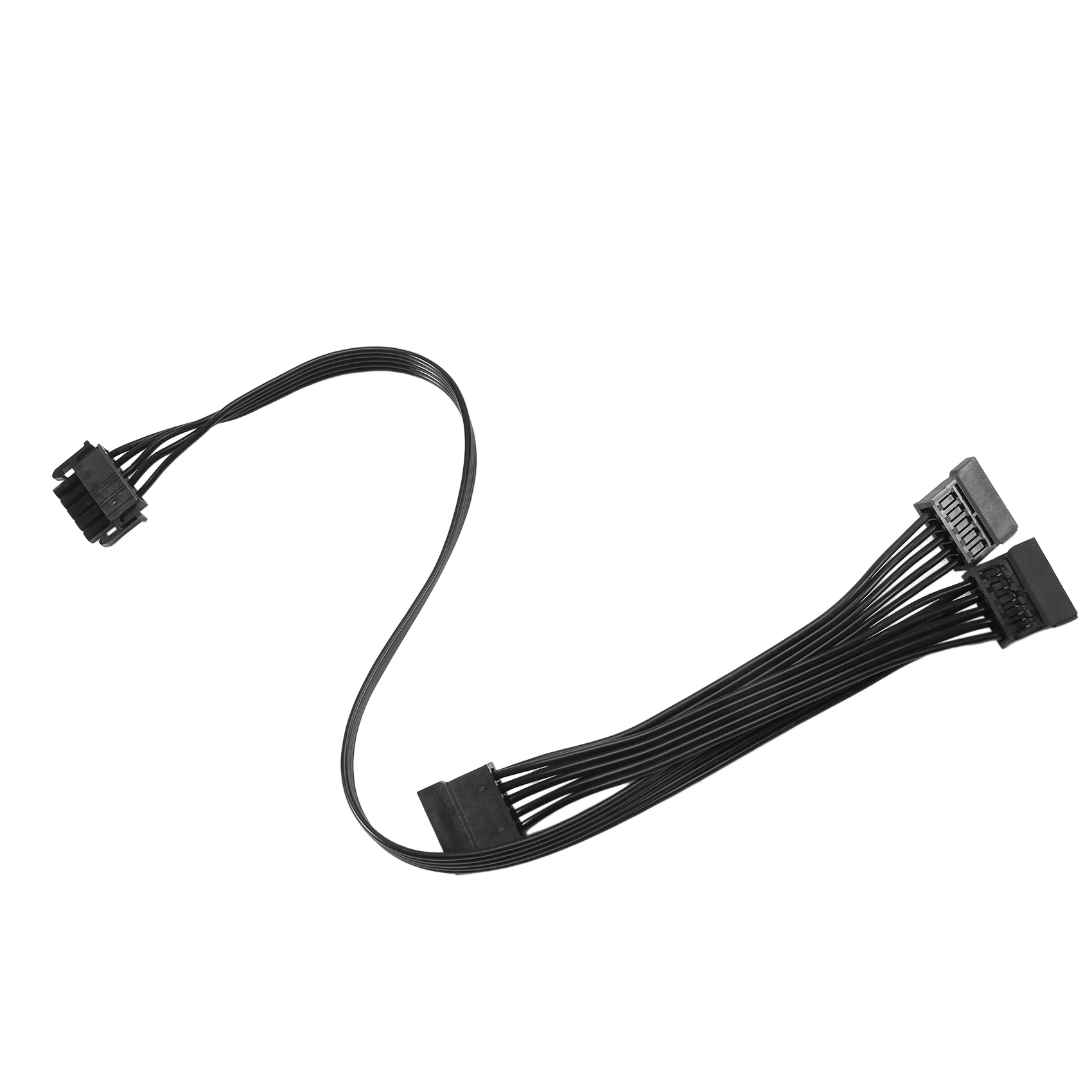 Enermax 모듈러 PSU용 SATA 주변 전원 공급 케이블, 5 핀-3 포트 SATA 전원 케이블