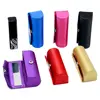 Pure Color Plain fabric Lipstick Box Case Holder With Mirror Women's Cosmetic Jewelry Packaging Box 1