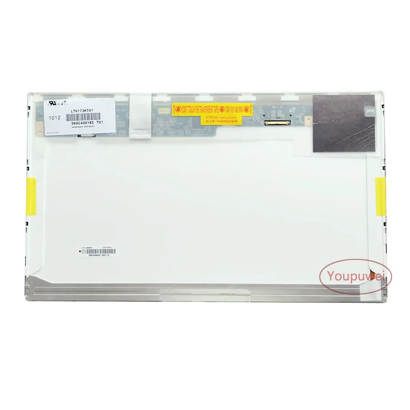 Display LCD 17.3'' Per Notebook 40 Pin EDP Lucido - Compatibile LP173WD1, LTN173KT01, B173RW01