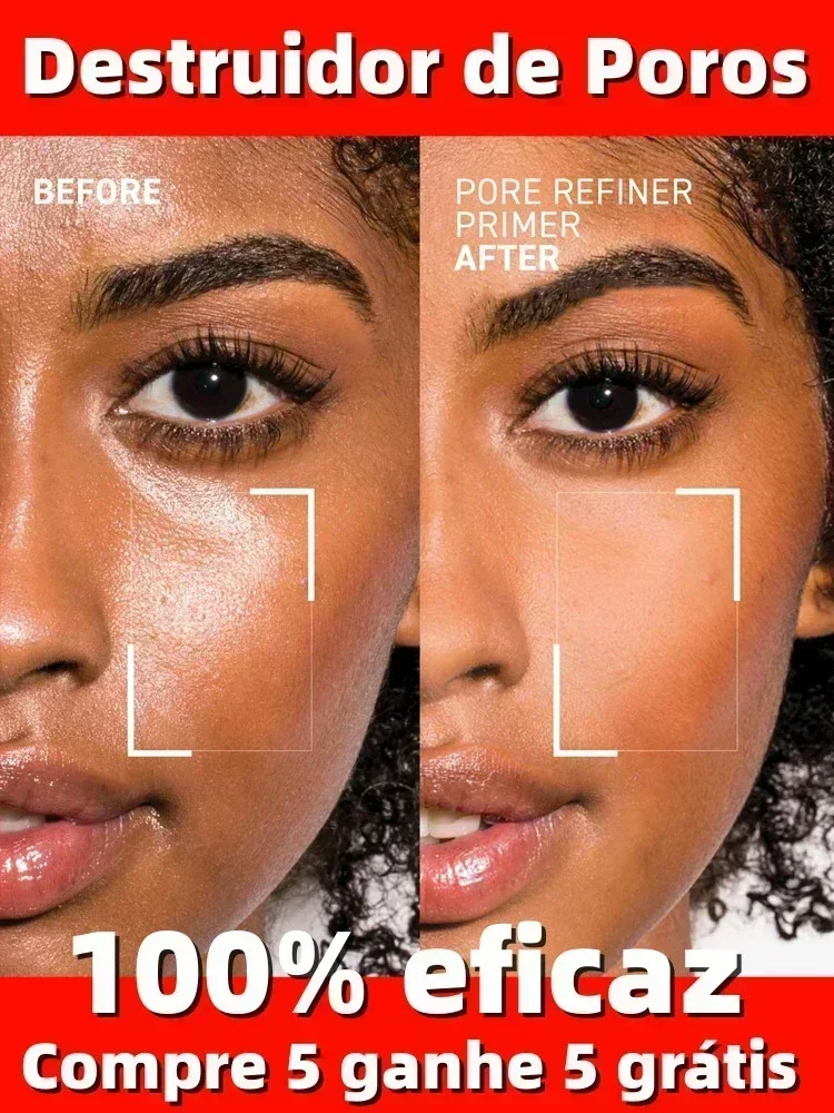 Facial Serum Pore Shrink Remove Blackheads Acne Acidity Oil Control Repair Essence Moisturizing Nourish Pores Firming