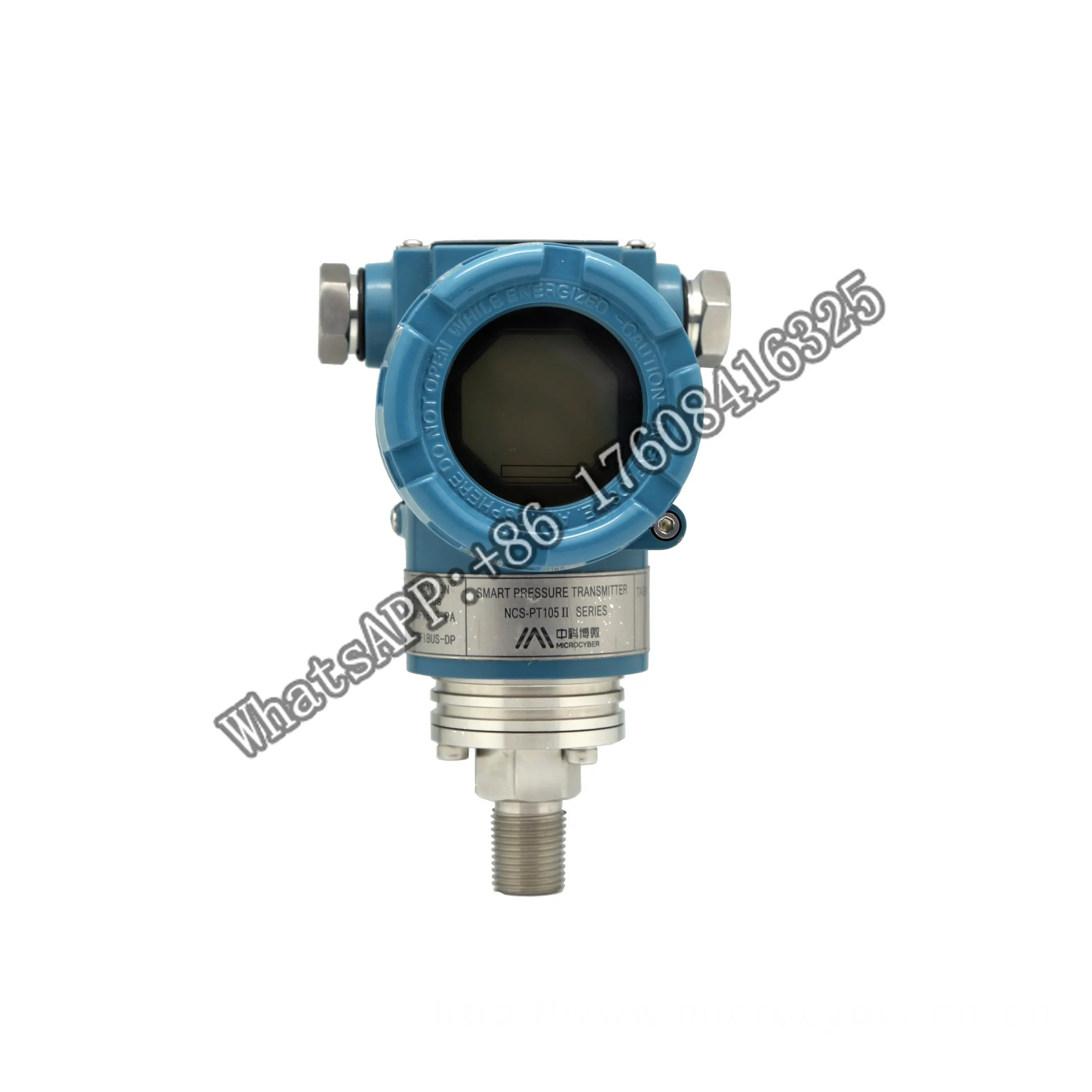 

4-20mA Transducer Device Digital Gauge Pressure Level Transmitter