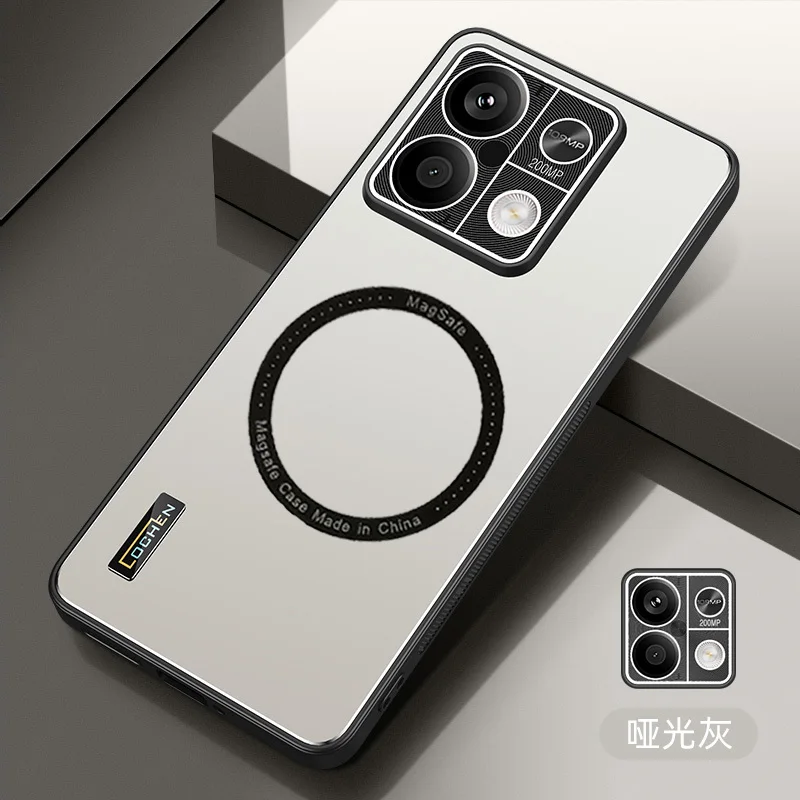 Mi13T Case Wireless Charging Camera Shockproof Armor Cases For Xiaomi Xiomi Mi 13T Xiaomi13T 13 T Pro Car Magnetic Protect Shell