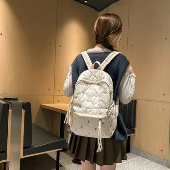 Nuovo Zaino Scolastico per Bambini di Grande Capacità, Leggero con Fiocco, Borse per Libri per Ragazzi e Ragazze