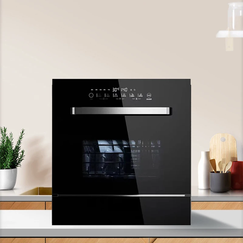 SH-Q01 Dishwasher Fully Automatic Household Embedded Smart Dishwashing and Disinfecting Machine with Drying Function 3