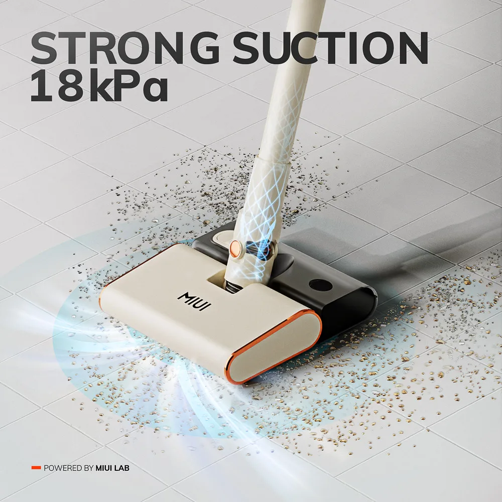 MIUI-مكنسة كهربائية محمولة ، آلة مسح ، كوب غبار 1...
