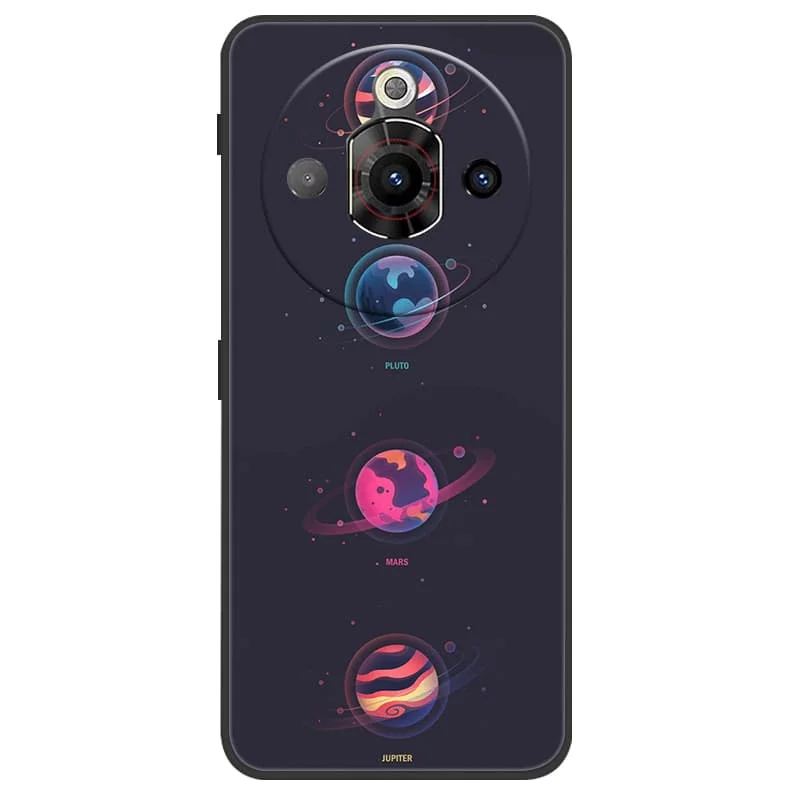 Astronaut Silicone Phone Case with Camera Protection - Stylish Back Cover  Coque