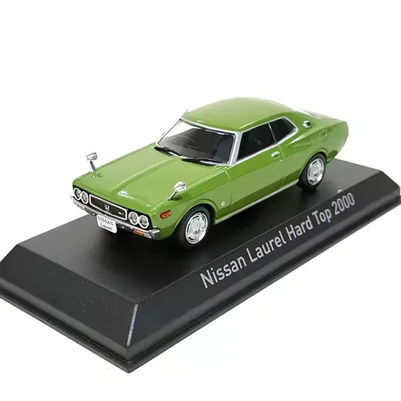 Diecast Alloy 1/43 Scale Nissan Laurel Hard Top 2000 Green Classic