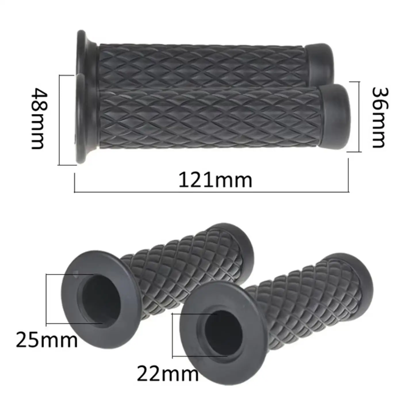 Poignées De Guidon De Moto Pour Vespa Piaggio GTV GTS LT S LX