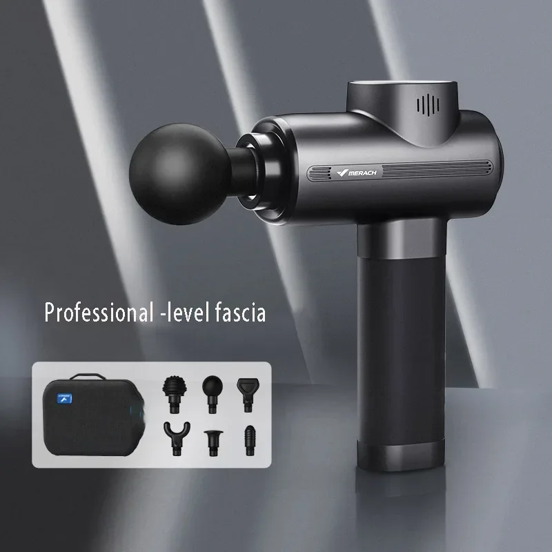 9D1C Massage Gun Lightweight Professional Grade Fascia Gun Sports Fitness Muscle High Frequency Vibration