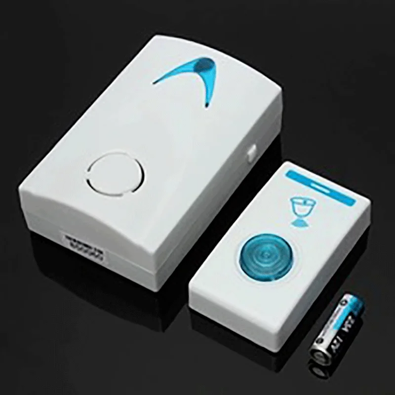 Wireless Doorbell Smart Remote Control Door Bell Long Distance