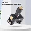 2pcs Planer Knife Setting Jig Adjustable Jointer Blade Setting Jig Precise Positioning Alignment Guide Woodworking Setter Tool 3