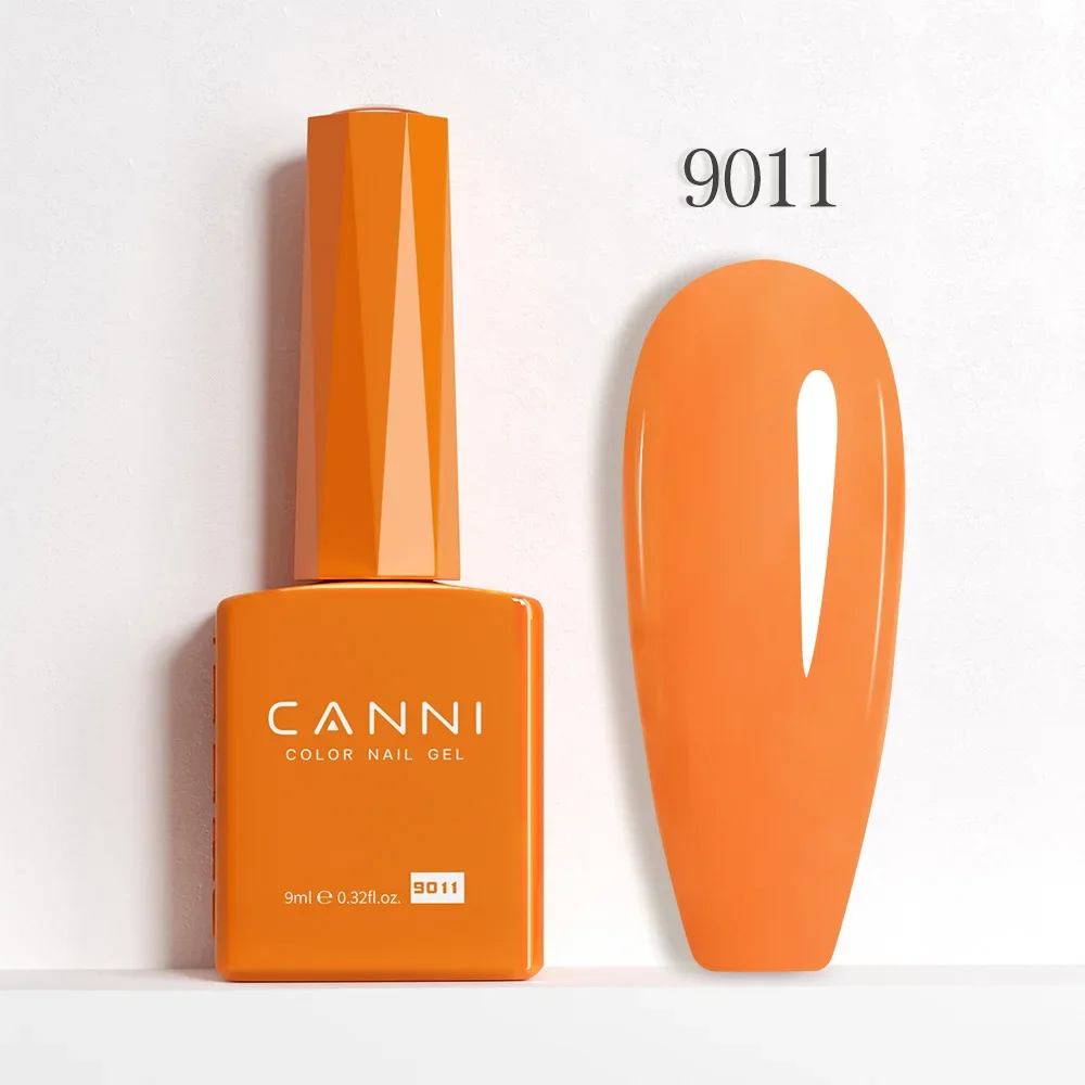 CANNI HEMA Free Black Glitter Diamond Sparkle Gel Polish - Long-Lasting Glossy Finish