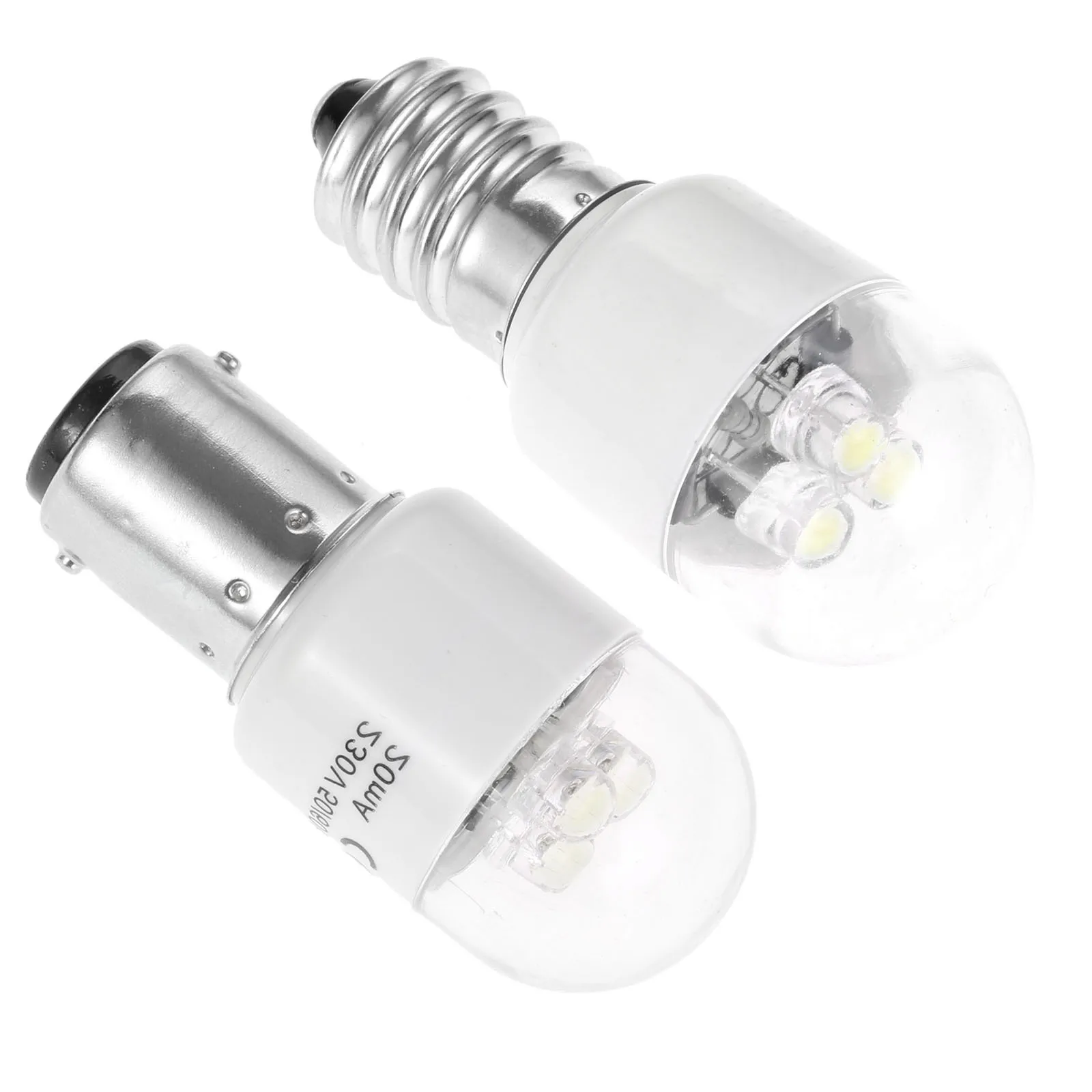 Sewing Led Bulb Ba15d/e14 Light Illuminate 0.5w Ac 190250w Lamp Home