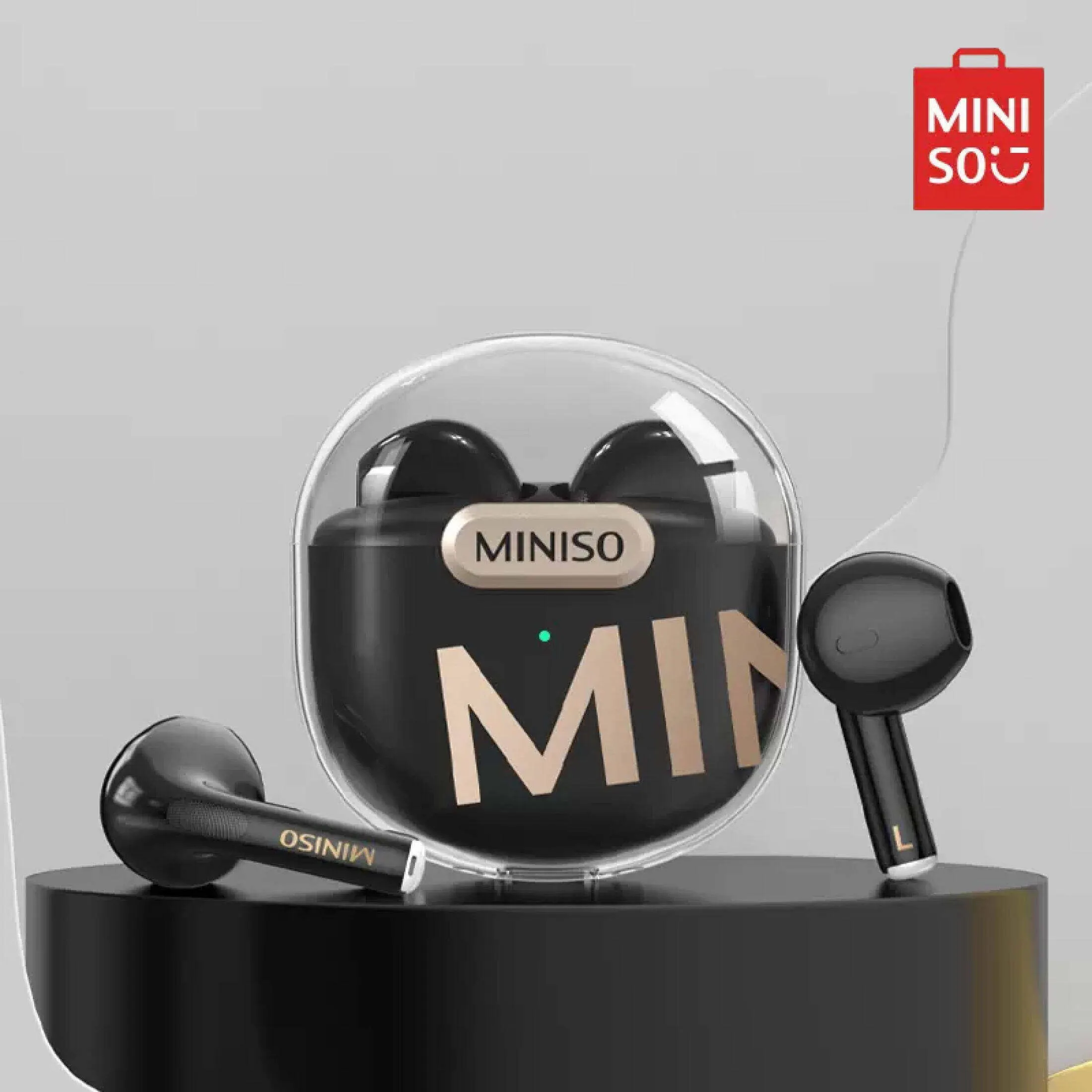 MINISO M01 Bluetooth Earphones TWS Wireless Gaming Headset