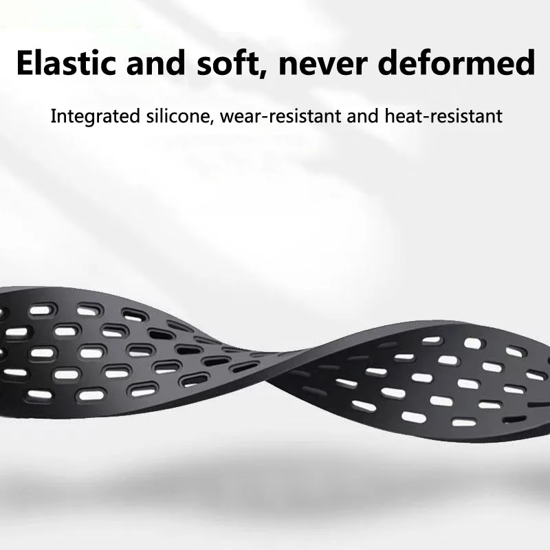 Magnetic Silicone Smartwatch Band - 20mm/22mm