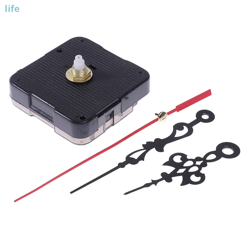 Description Picture 3 of item1 Set Silent Clock Quartz Movement Clock with Alarm Mechanism DIY Repair Parts