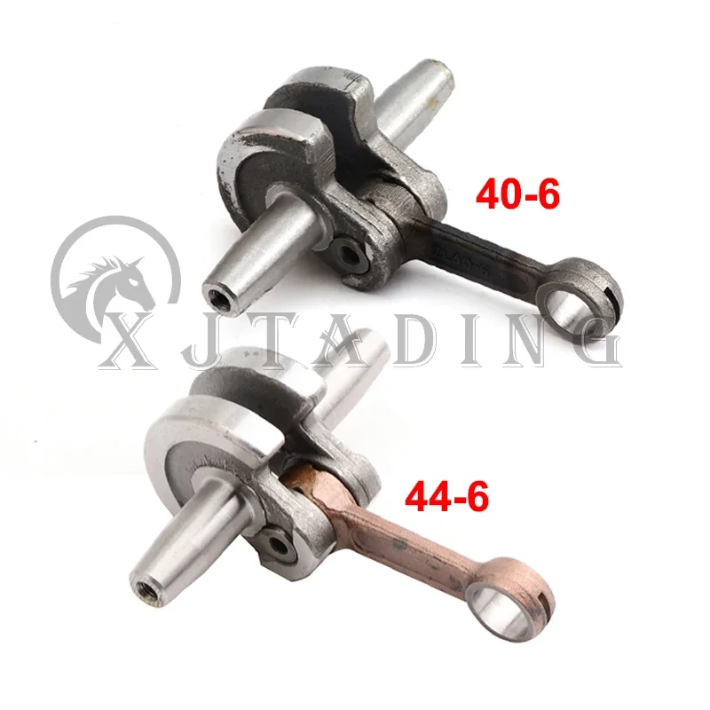 Motorcycle406446SemicircleCrankCrankshaftsfor47cc49cc2