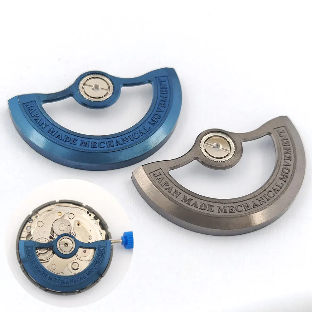 NH34NH35NH36 Watch Rotors Movements Custom Oscillating Weight Rotors ...