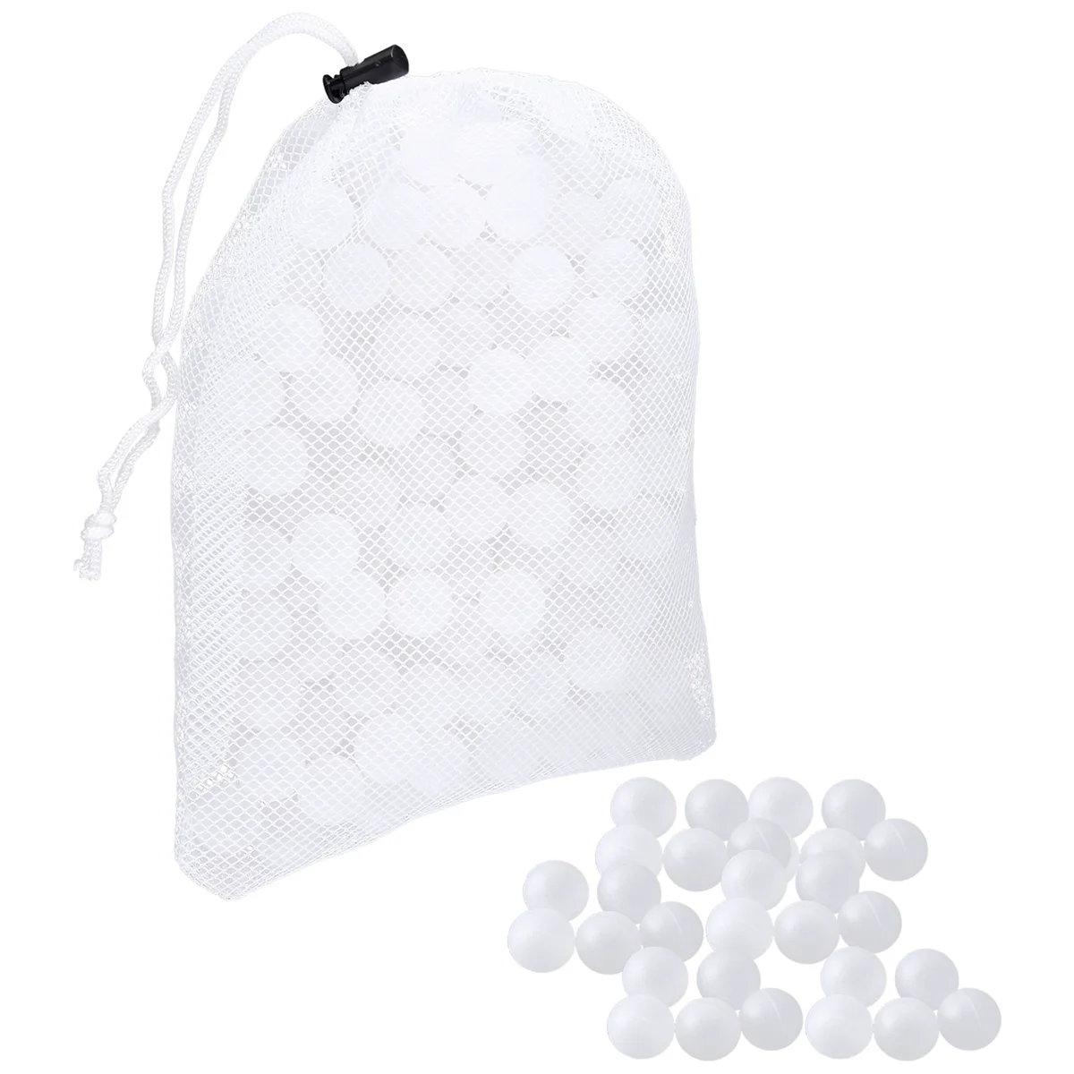 Sous Vide Cooking Balls BPA Free 20mm 250 Balls with Mesh Drying Bag for Anova Joule Cookers Water Bath Cooking and Sous Vide Co