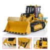 LESU 973K 1/14 RC Hydraulic Metal Loader Trucks Painted Assembled Model  ESC Motor Sound Light Remote Control Cars Toys 3