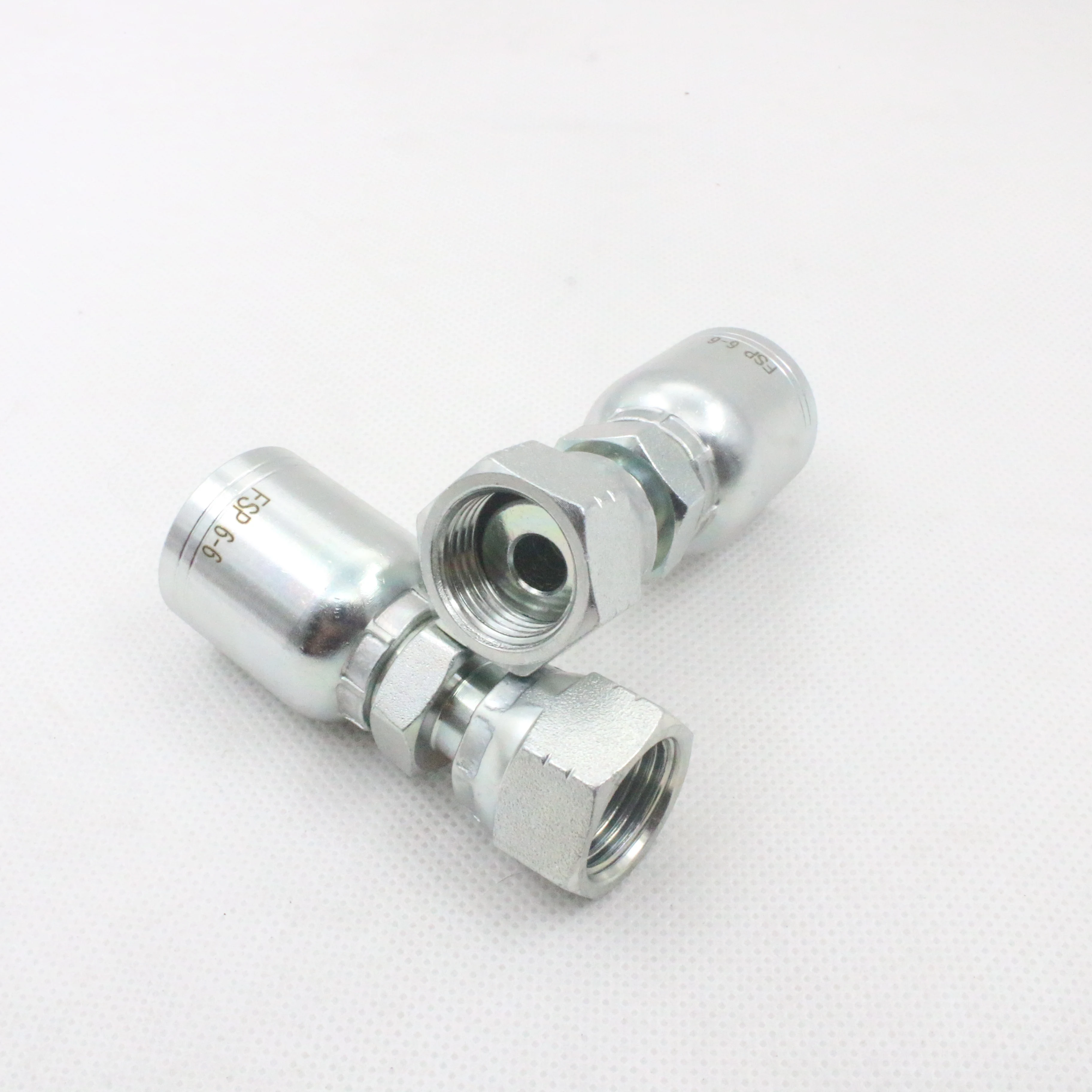 Parker 43 Series hydraulic hose fitting
