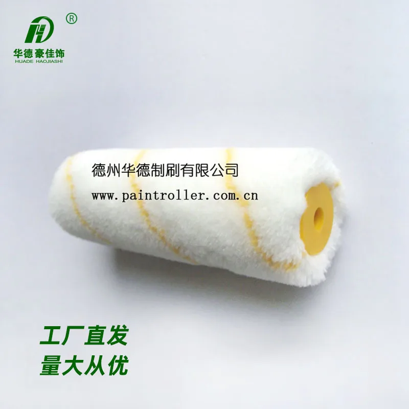 4-Cal Wałek Malarski 10X3Cm Akrylowe Gruba Wełna Średniej Wełny Duża Gruba Roller Pędzel Lateksowe Pędzel