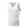 1/3 Piece Men's Four Seasons Black And White Classic Color Basic Vest Plus Size Youth Sports And Leisure Running Joker Bottoming 2