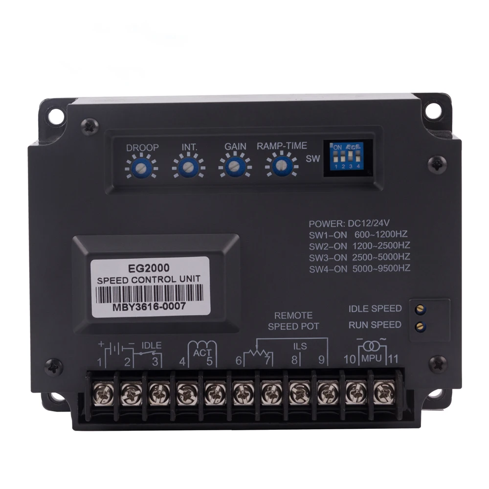 Eg2000 Gruppo Elettrogeno Diesel Regolatore Di Velocità Regolatore Elettronico Dc Regolatore Elettronico Velocità Govornor Motore Brushless Gruppo Ele