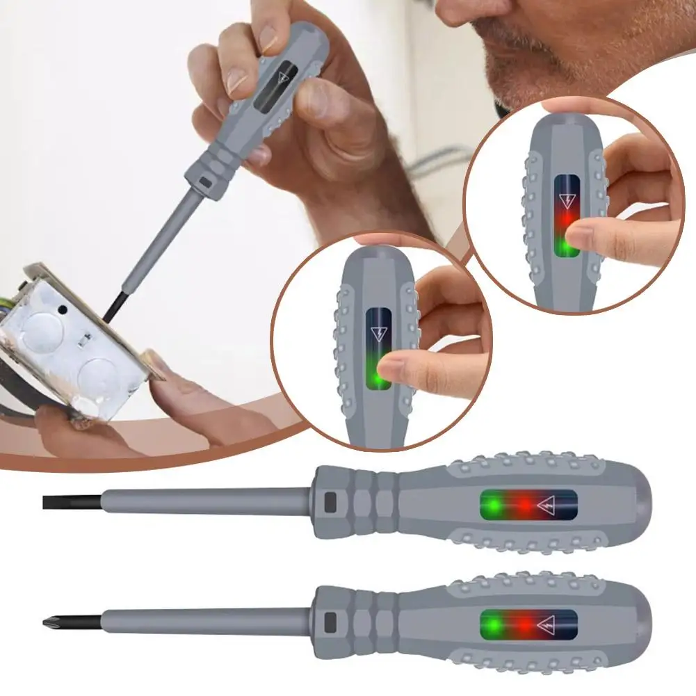 

High Precision Electric Pencil Screwdriver With Neutral Wire Magnetic Screwdriver Detection And Car Voltage Test Live Elect X4T8
