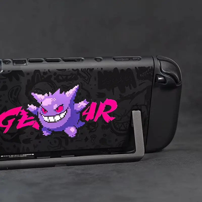 Nuova Custodia per Switch 2 Anime Gengar, Borsa da Viaggio, Kit Accessori per Giochi, Cover Protettiva Rigida per Joycon - immagine 6