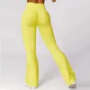82870-1ec7cd.jpg Leggings évasés sans couture pour femmes, pantalons évasés, pantalons de yoga, taille haute, pantalons à jambes larges, pantalons de sport évasés, vêtements de danse, entraînement de gym, fitness