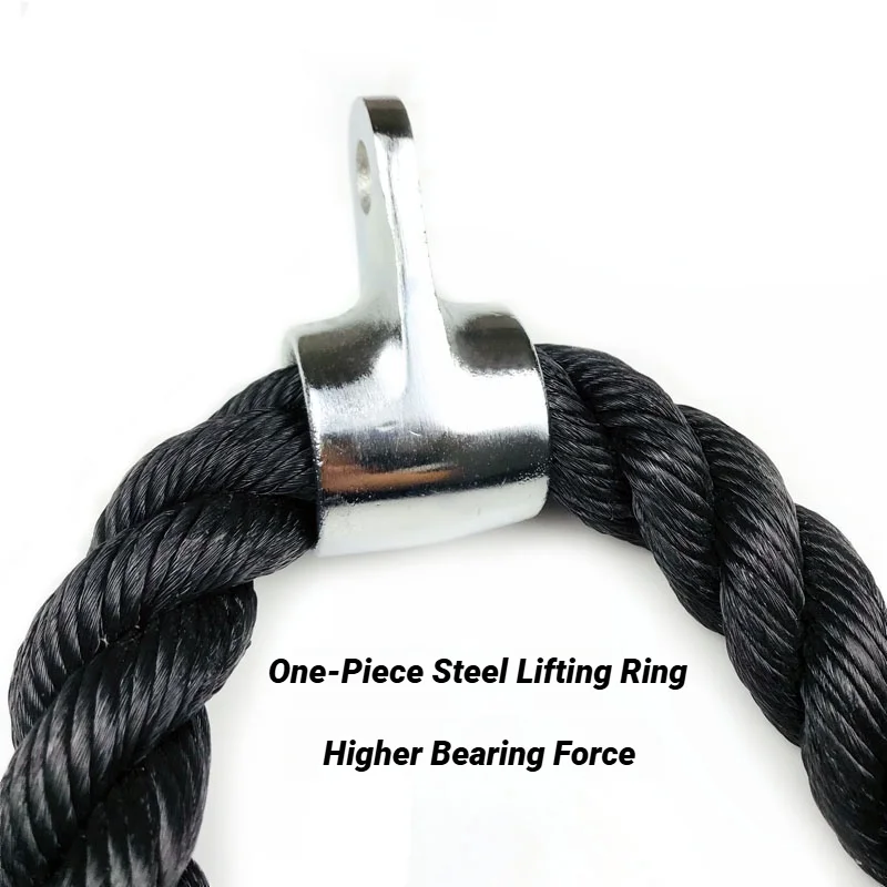 Gym accessories Biceps Training Gantry Frame Equipment Double Head Pull Rope Triceps Lower Press Handle Tricep Laterals Muscle