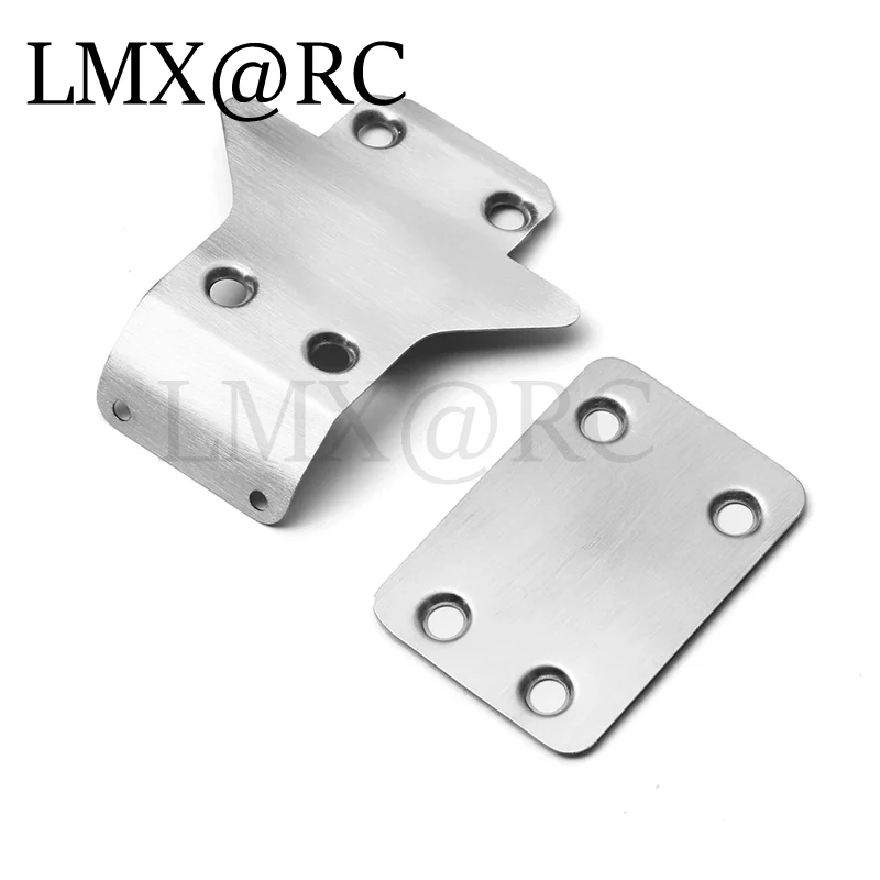 Stainless Steel Front and Rear Chassis Armor Protector for Kyosho MP10 9E TO-235-220 RC Car Upgrade Parts
