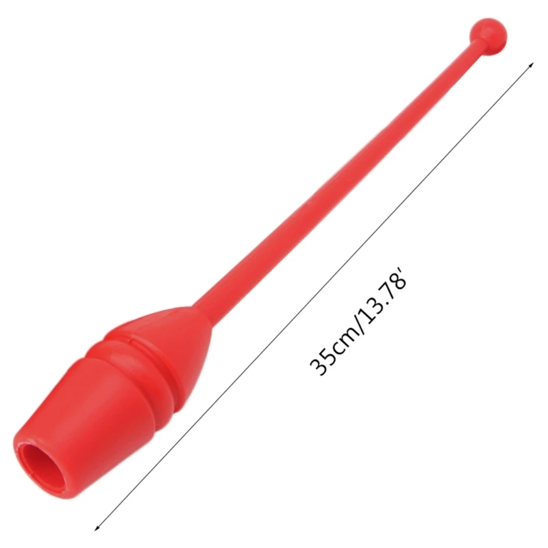 Multicolor rhythmic gymnastics bar fitness competition bar training accessories for children adults 1 Pc gymnastics bar