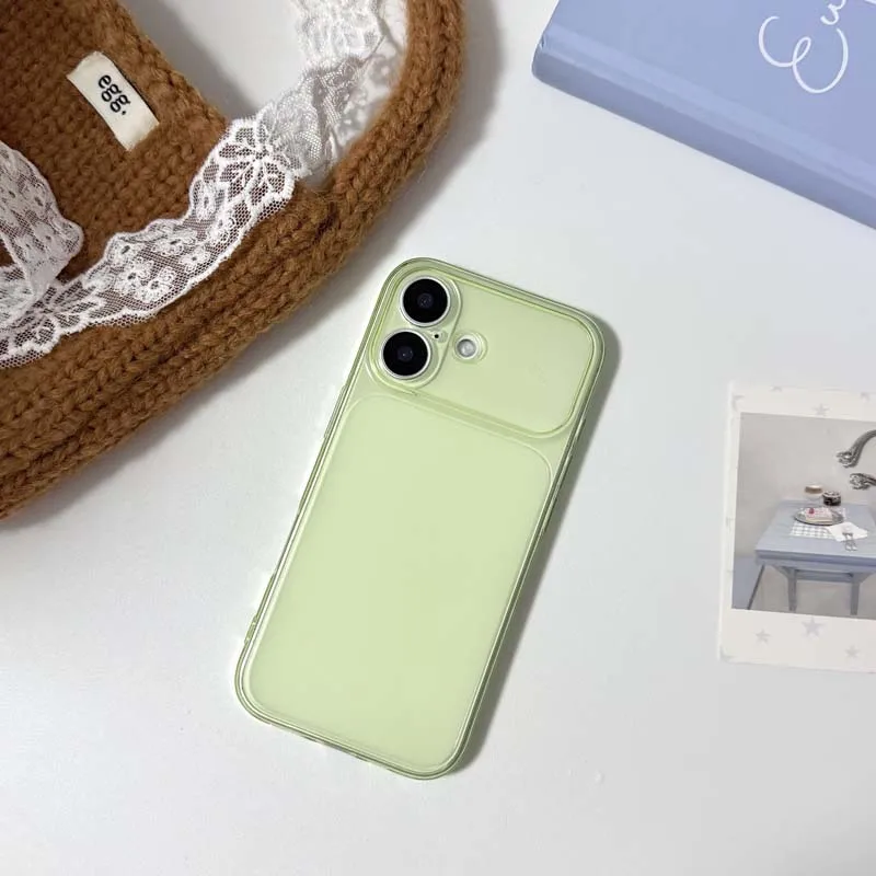 Ultra Thin Translucent Matte Shockproof Phone Case with Frosted Protection